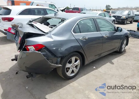 2009 Acura Tsx from USA, damaged, VIN JH4CU266X9C003426